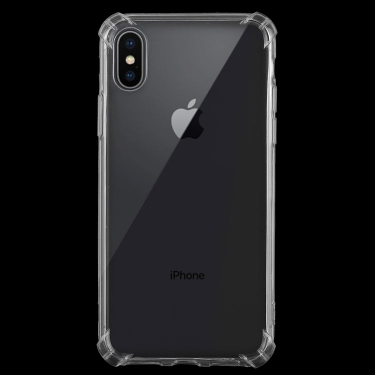 適用於iPhone X 超薄透明TPU軟殼