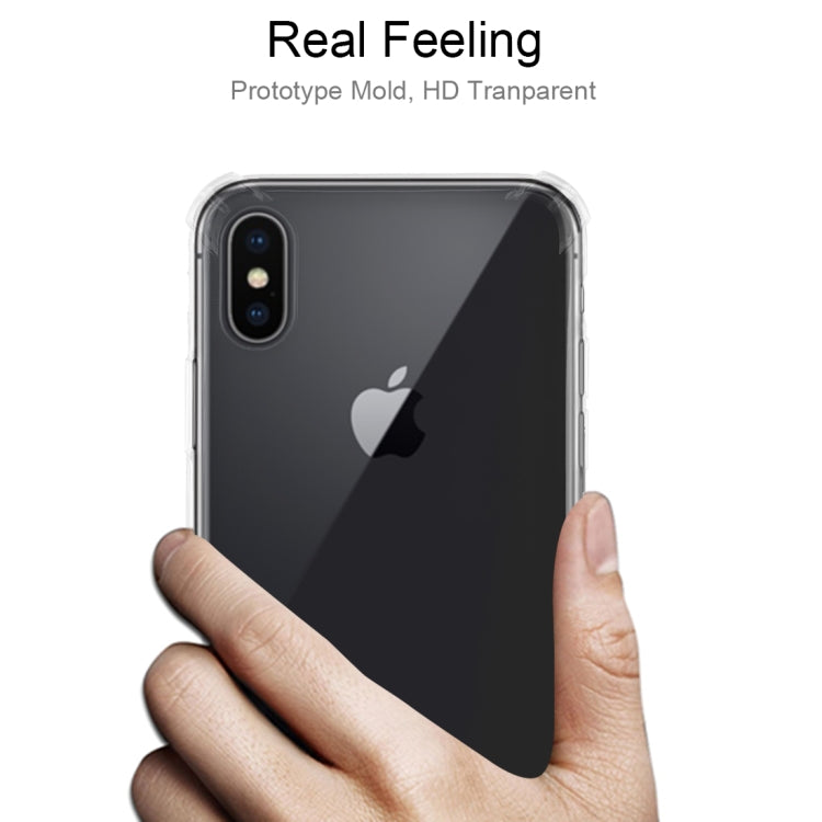 適用於iPhone X 超薄透明TPU軟殼