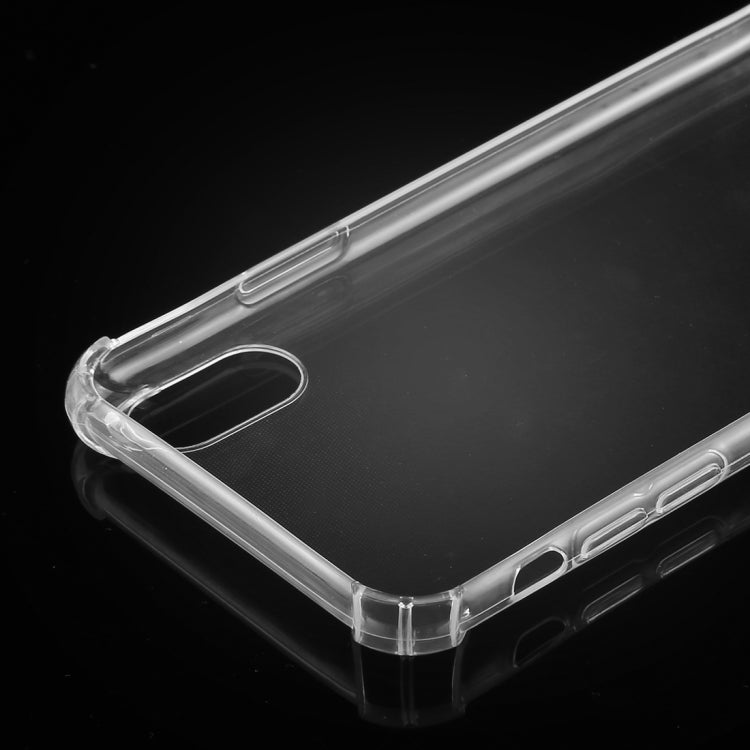 適用於iPhone X 超薄透明TPU軟殼