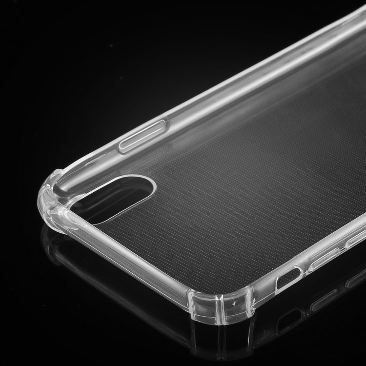 50個裝 適用於iPhone XS 超薄透明TPU軟殼