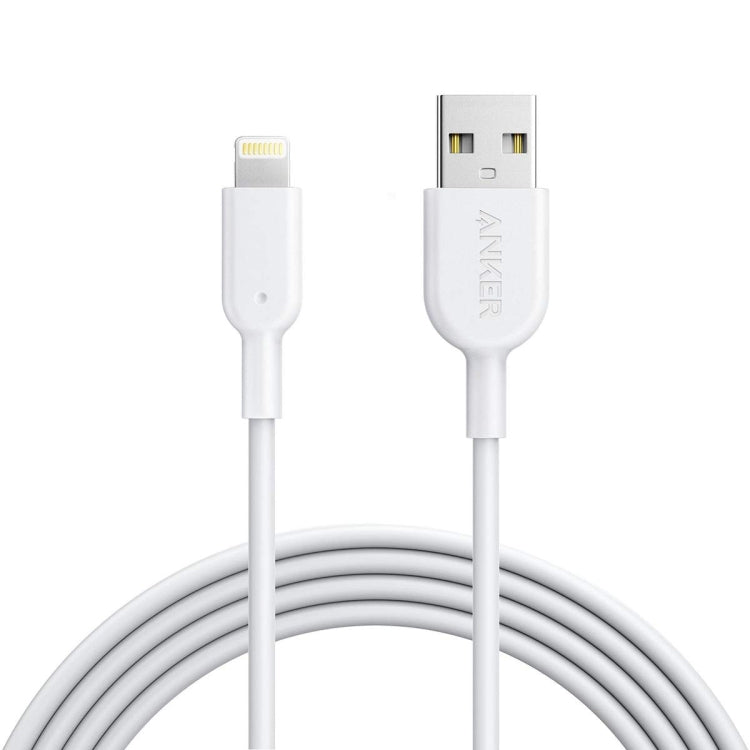 ANKER PowerLine II USB轉8 Pin MFI認證充電數據線，線長：0.9m