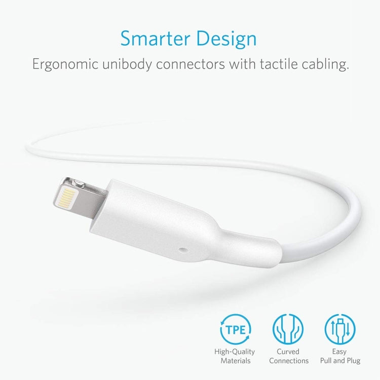 ANKER PowerLine II USB轉8 Pin MFI認證充電數據線，線長：0.9m