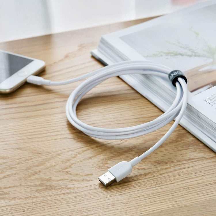 ANKER PowerLine II USB轉8 Pin MFI認證充電數據線，線長：0.9m