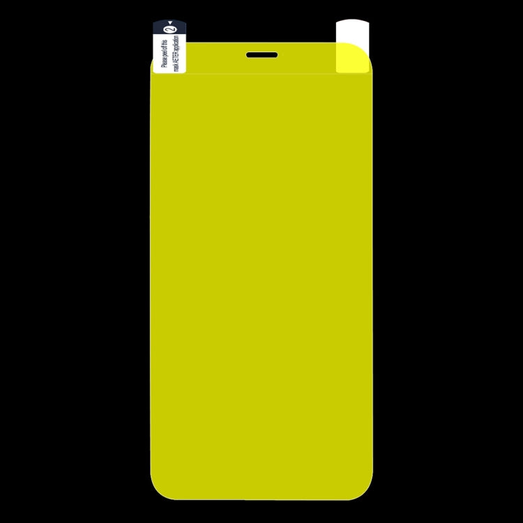 恩凱 草帽王子  適用於iPhone XR  6.1英寸 TPU+TPE+PET材質0.1mm 3D全屏保護軟膜 水凝膜