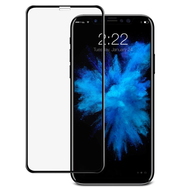 艾美克 適用於iPhone X 9H 全屏高清鋼化玻璃膜Pro版
