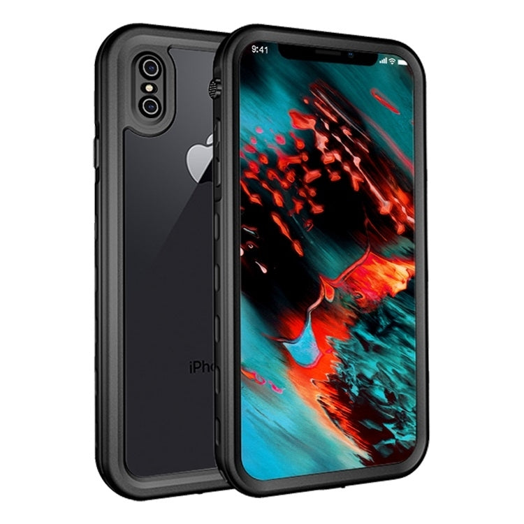適用於iPhone X / XS PC硅膠2米防摔防水手機殼