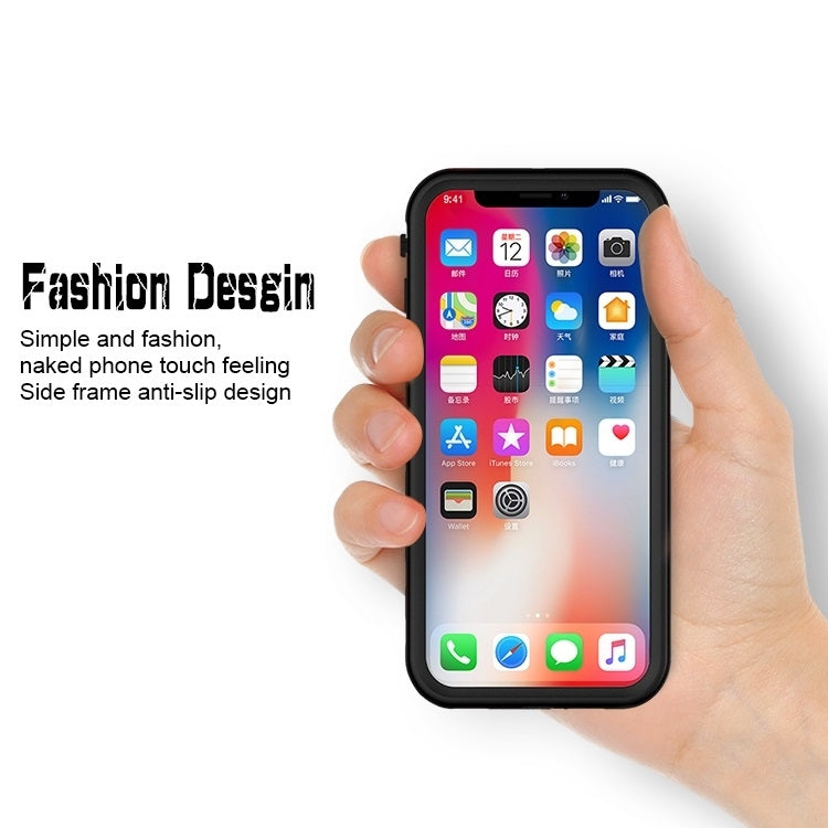適用於iPhone X / XS PC硅膠2米防摔防水手機殼