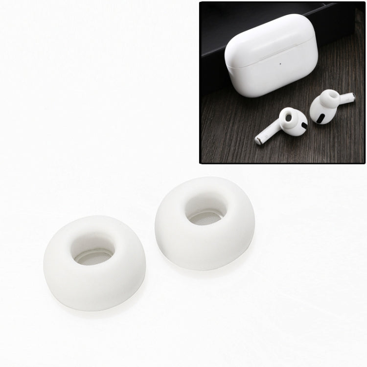 一對 適用於AirPods Pro 藍牙耳機替換硅膠耳帽耳塞