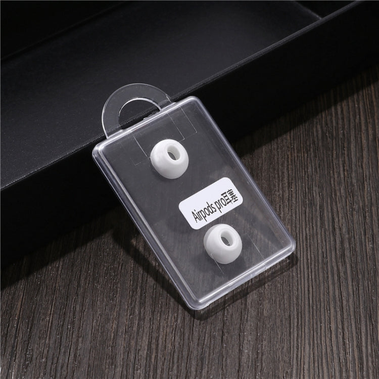 一對 適用於AirPods Pro 藍牙耳機替換硅膠耳帽耳塞