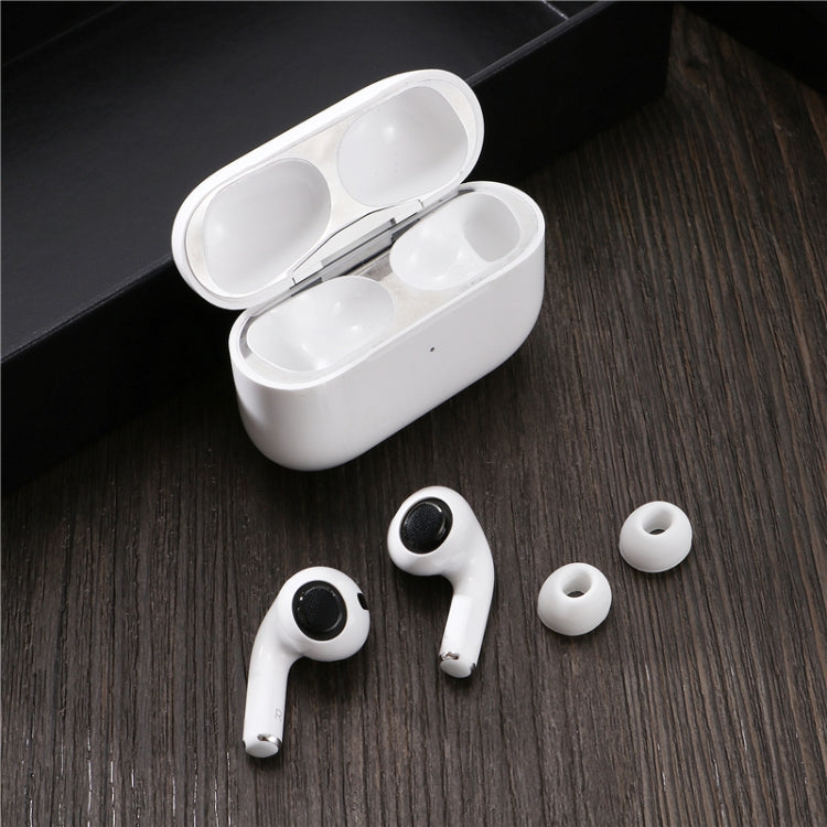 一對 適用於AirPods Pro 藍牙耳機替換硅膠耳帽耳塞