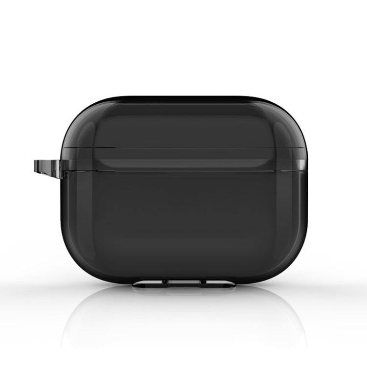 適用於Airpodspro3代 簡單熒光純色耳機保護套