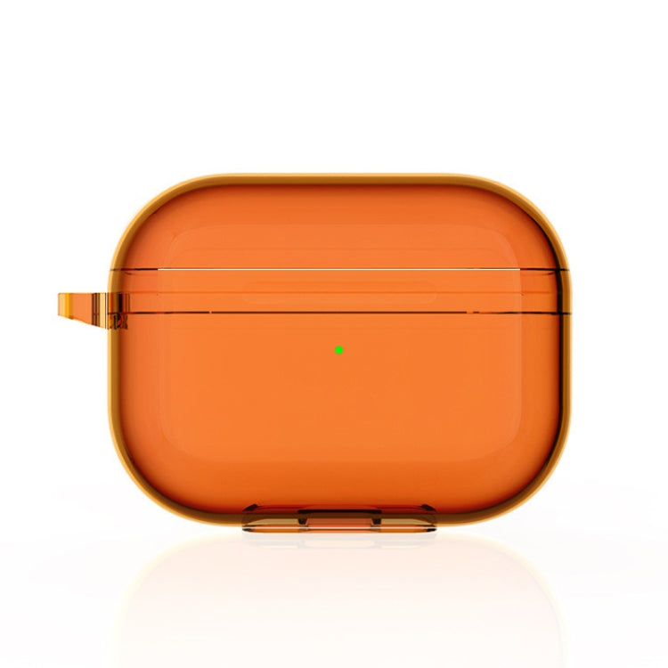 適用於Airpodspro3代 簡單熒光純色耳機保護套