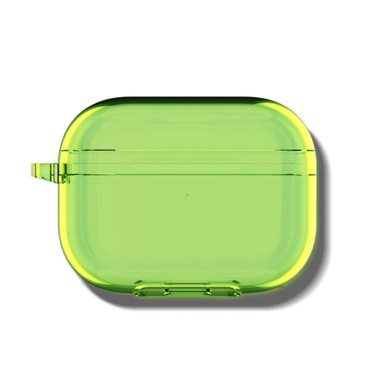 適用於Airpodspro3代 簡單熒光純色耳機保護套