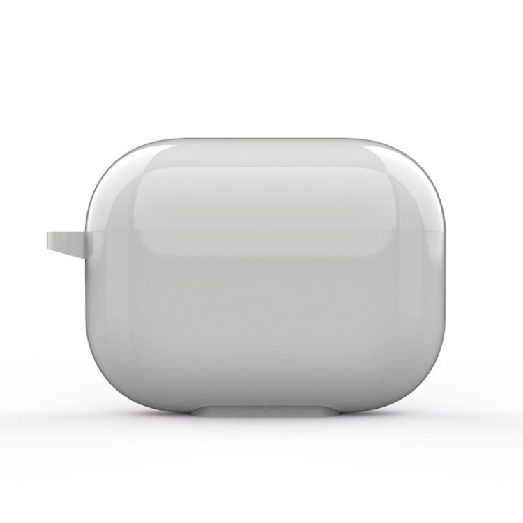 適用於Airpodspro3代 簡單熒光純色耳機保護套