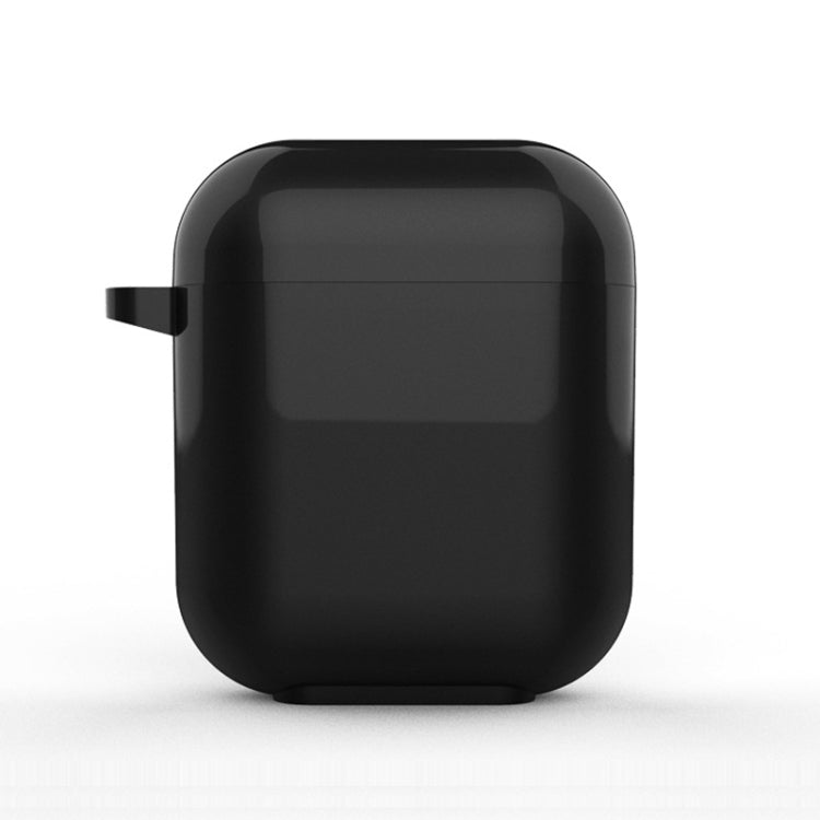 適用於蘋果 Airpods1/2 簡約熒光純色耳機套