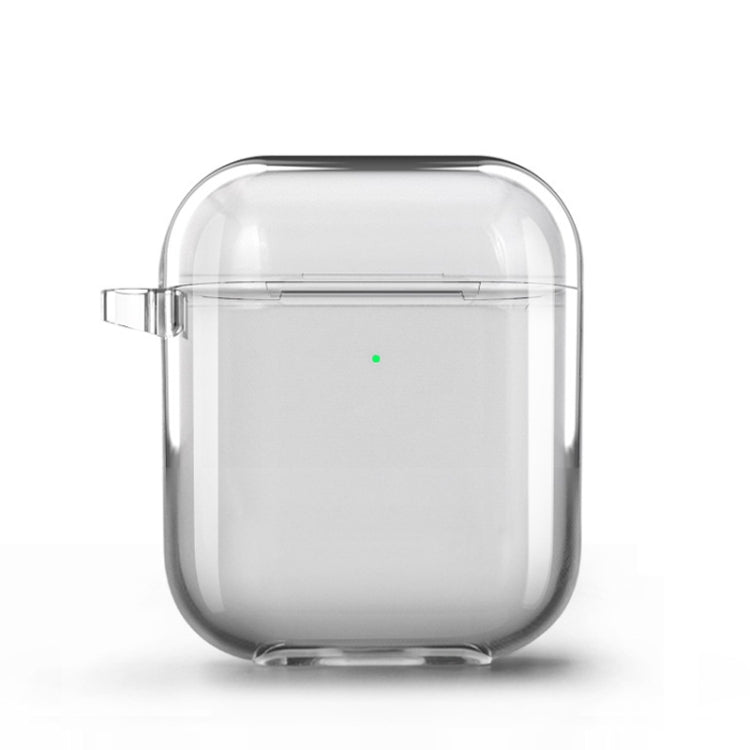 適用於蘋果 Airpods1/2 簡約熒光純色耳機套