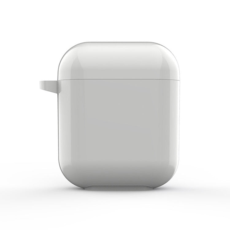 適用於蘋果 Airpods1/2 簡約熒光純色耳機套
