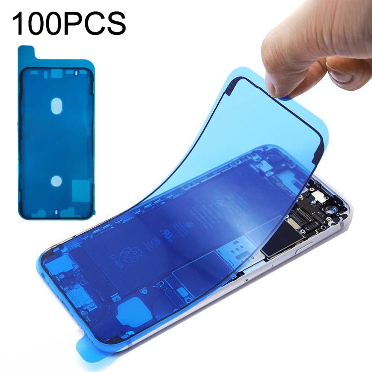100片裝 適用於iPhone XS 液晶框架防水膠