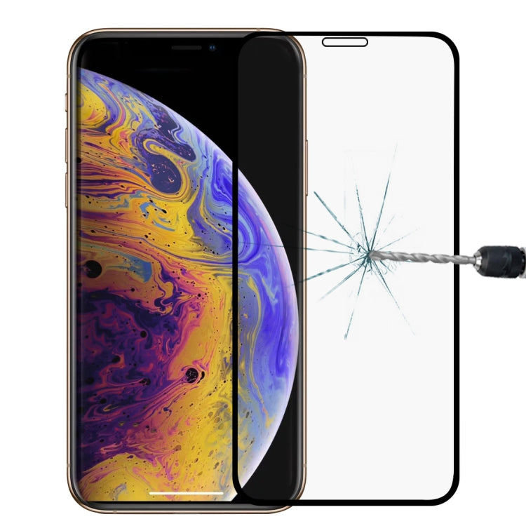 適用於iPhone 11 Pro / XS / X 9H 9D全屏高清鋼化玻璃保護膜