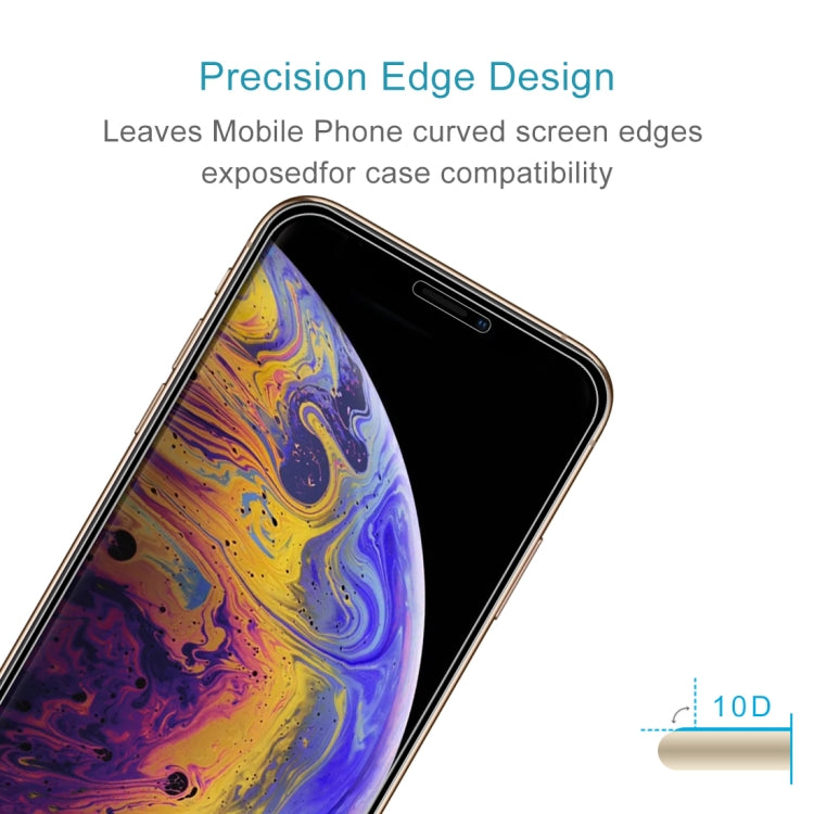 適用於iPhone 11 Pro / XS / X 9H 9D全屏高清鋼化玻璃保護膜
