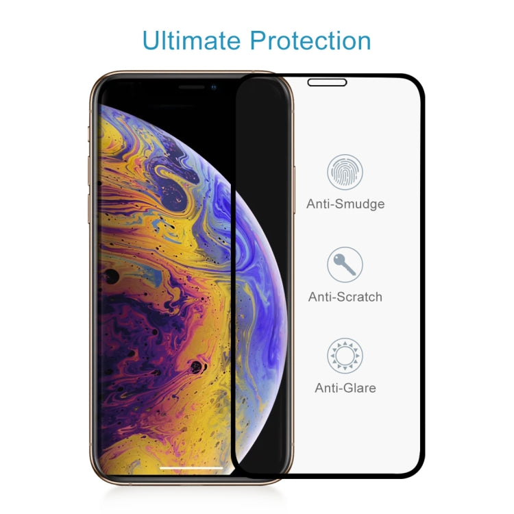 適用於iPhone 11 Pro / XS / X 9H 9D全屏高清鋼化玻璃保護膜