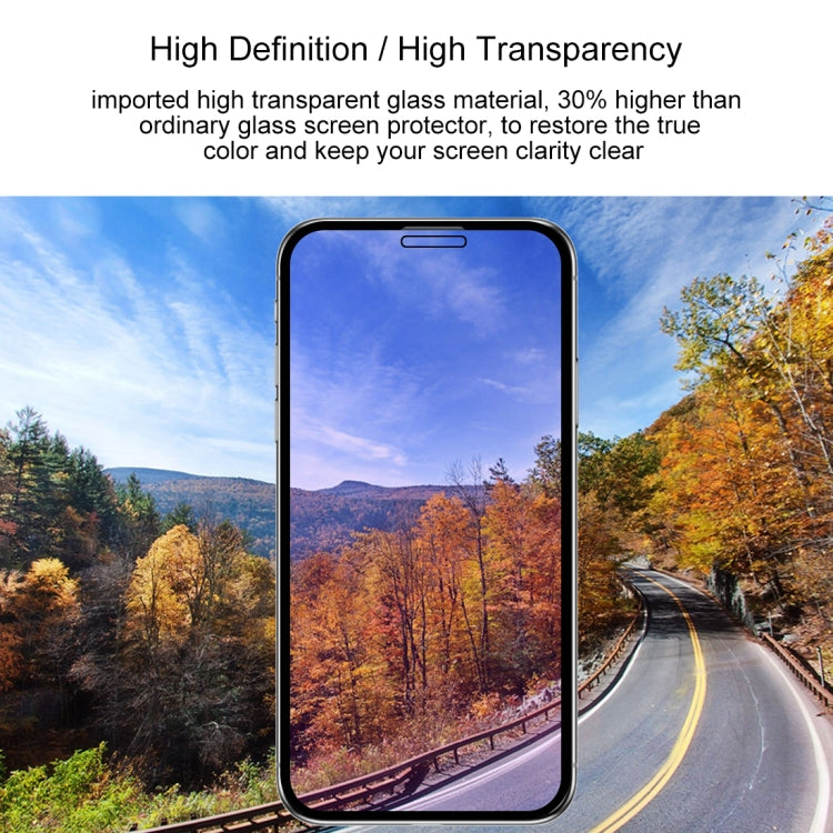 適用於iPhone 11 Pro / XS / X 9H 10D全屏紫光鋼化玻璃保護膜