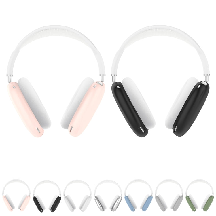 一對賣 硅膠頭戴式耳機保護套 適用於AirPods Max