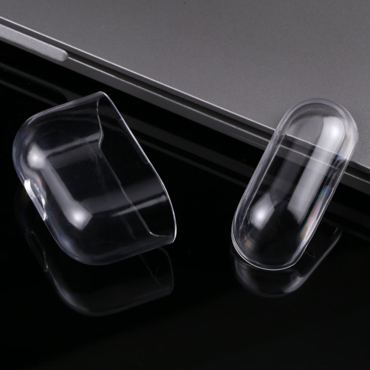 分體式透明PC耳機保護套 適用於AirPods 3