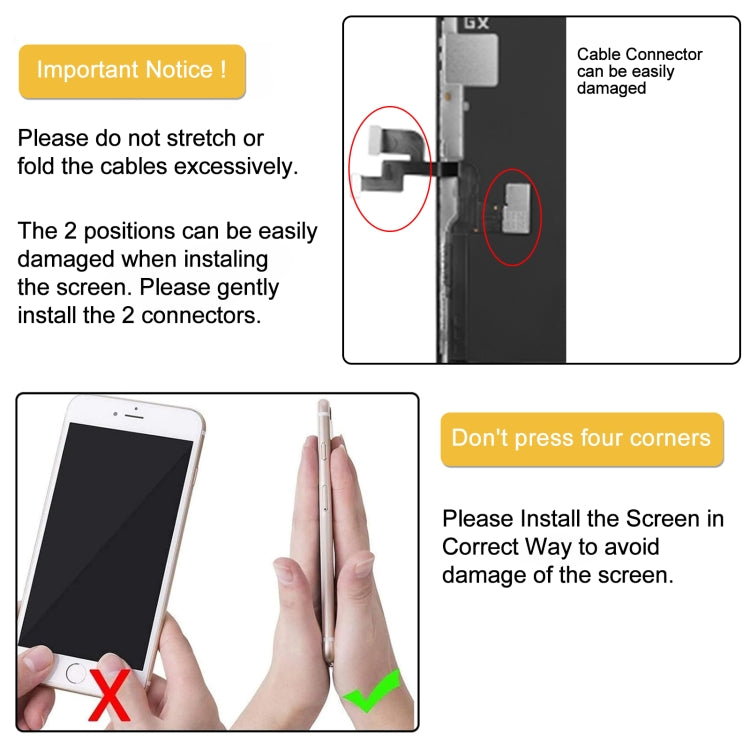 GX OLED Screen Screen for iPhone XS