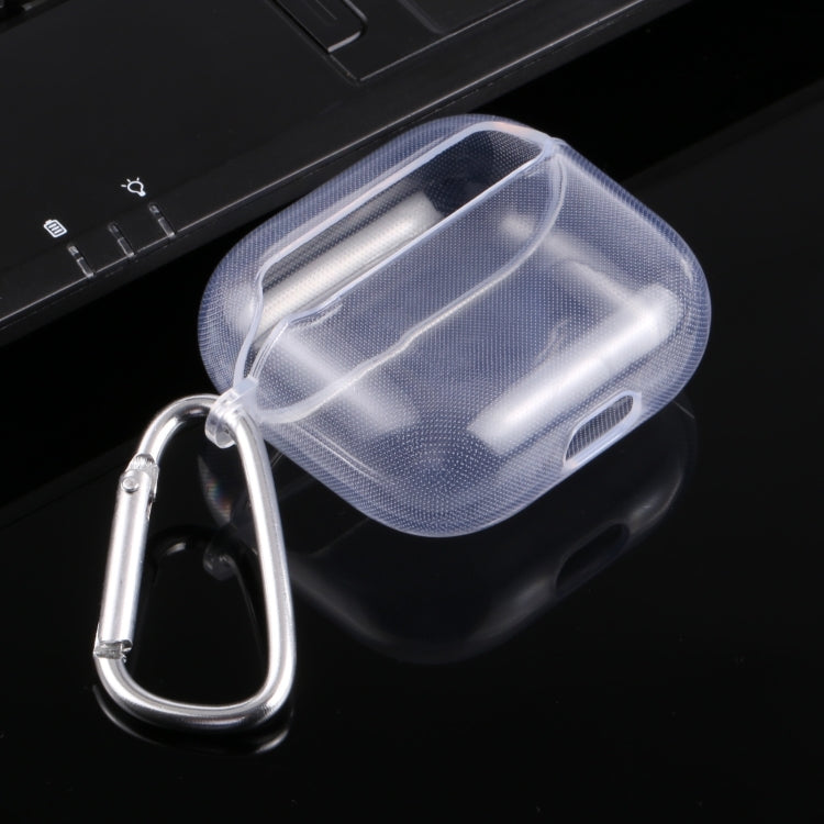 分體式透明PC耳機保護套帶掛鈎 適用於AirPods 3