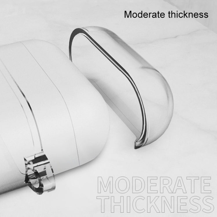 適用於  AirPods 1/2 藍牙耳機保護套戶外防塵防摔保護殼可站立TPU