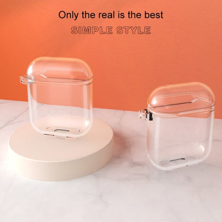 適用於  AirPods 1/2 藍牙耳機保護套戶外防塵防摔保護殼可站立TPU