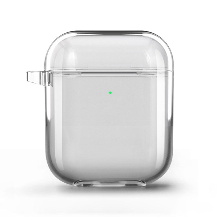 適用於  AirPods 1/2 藍牙耳機保護套戶外防塵防摔保護殼可站立TPU