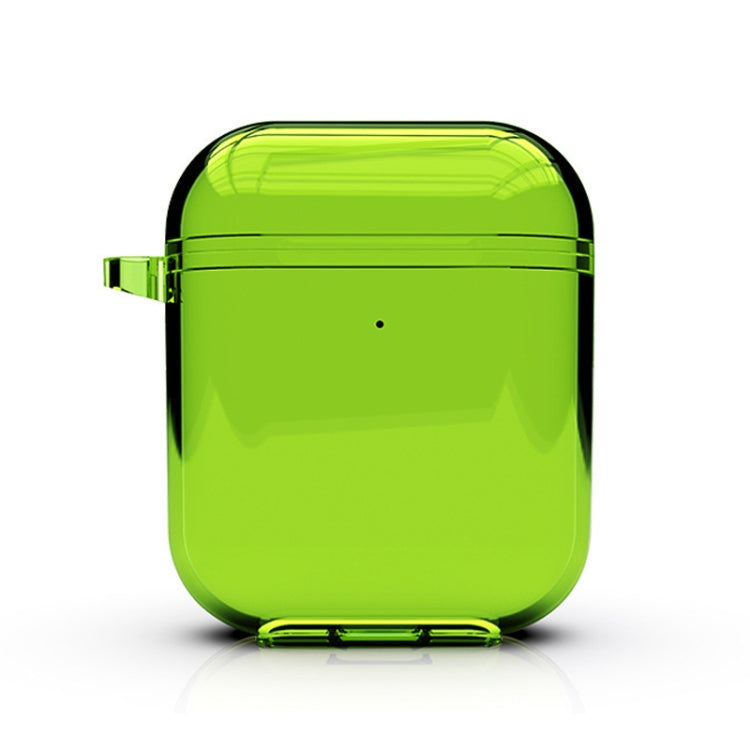 適用於  AirPods 1/2 藍牙耳機保護套戶外防塵防摔保護殼可站立TPU