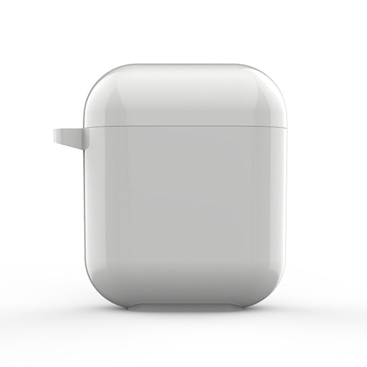 適用於  AirPods 1/2 藍牙耳機保護套戶外防塵防摔保護殼可站立TPU