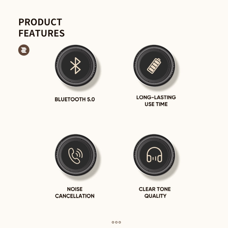 ROCK Space O2 頭戴式藍牙5.0耳機帶麥 支持TF插卡