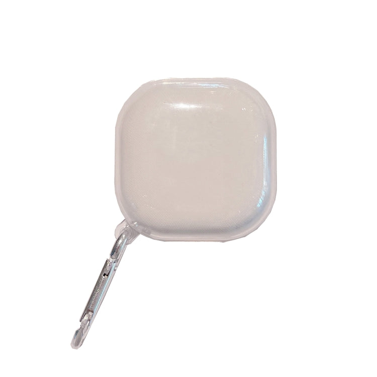 無線藍牙耳機 透明防摔TPU保護套帶掛鈎 適用於 三星 Galaxy Buds Live