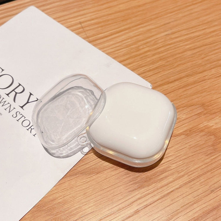 無線藍牙耳機 透明防摔TPU保護套帶掛鈎 適用於 三星 Galaxy Buds Live