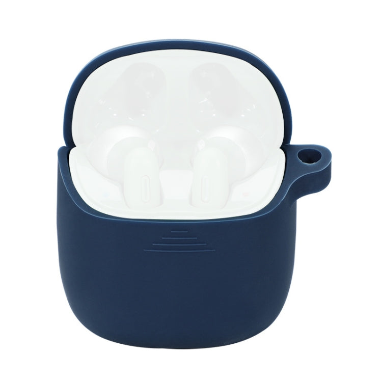 無線藍牙耳機 純色硅膠防摔保護套 適用於 JBL TUNE 220TWS