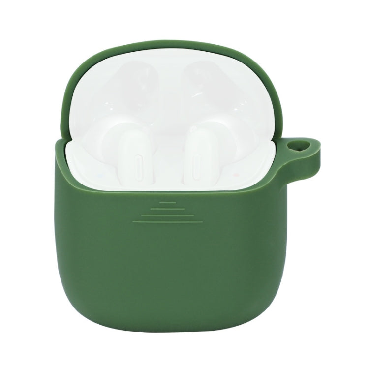 無線藍牙耳機 純色硅膠防摔保護套 適用於 JBL TUNE 220TWS