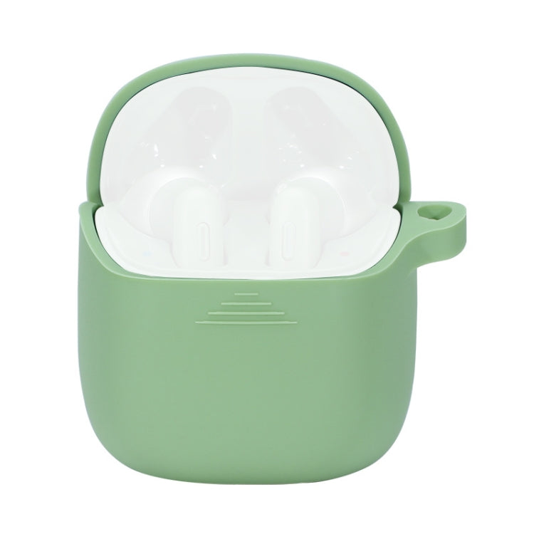 無線藍牙耳機 純色硅膠防摔保護套 適用於 JBL TUNE 220TWS