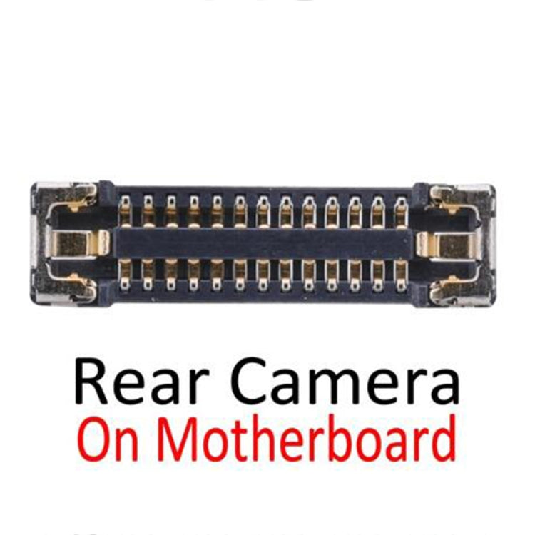 適用於 iPhone XS 后攝像頭主板FPC內聯座