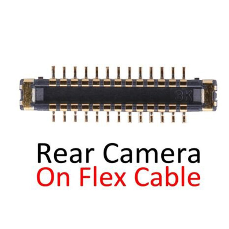 適用於 iPhone XS 后攝像頭排線FPC內聯座