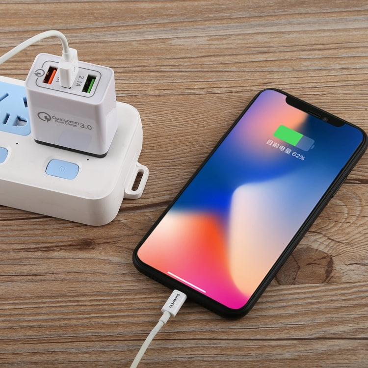 AR-QC-03 2.1A 3個USB端口快速充電器旅行充電器，美規