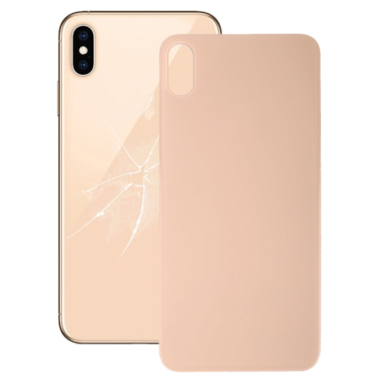 適用於iPhone XS 免拆機替換攝像頭位置大孔玻璃后蓋帶膠