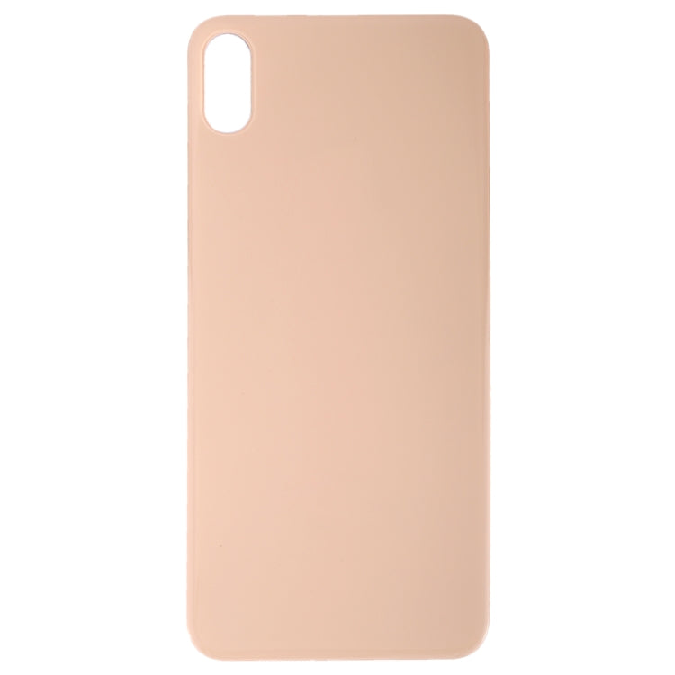 適用於iPhone XS 免拆機替換攝像頭位置大孔玻璃后蓋帶膠