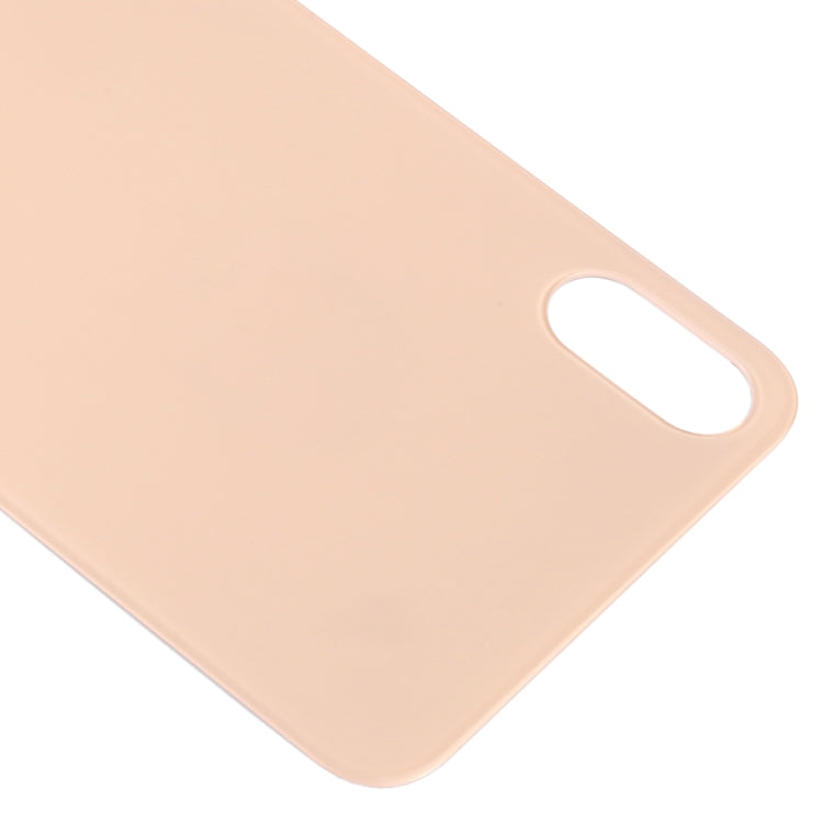 適用於iPhone XS 免拆機替換攝像頭位置大孔玻璃后蓋帶膠