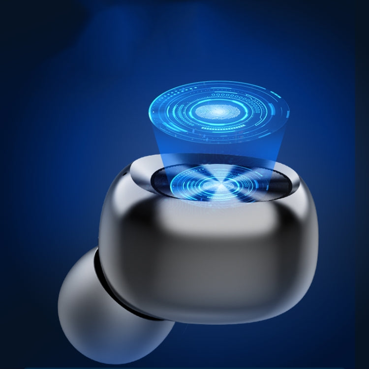 263 TWS CVC8.0降噪藍牙耳機帶充電盒，支持觸控&三屏LED電量显示&手機支架&充電寶&高清通話&語音助手