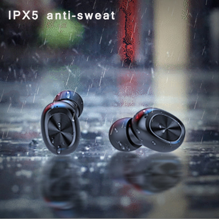 263 TWS CVC8.0降噪藍牙耳機帶充電盒，支持觸控&三屏LED電量显示&手機支架&充電寶&高清通話&語音助手