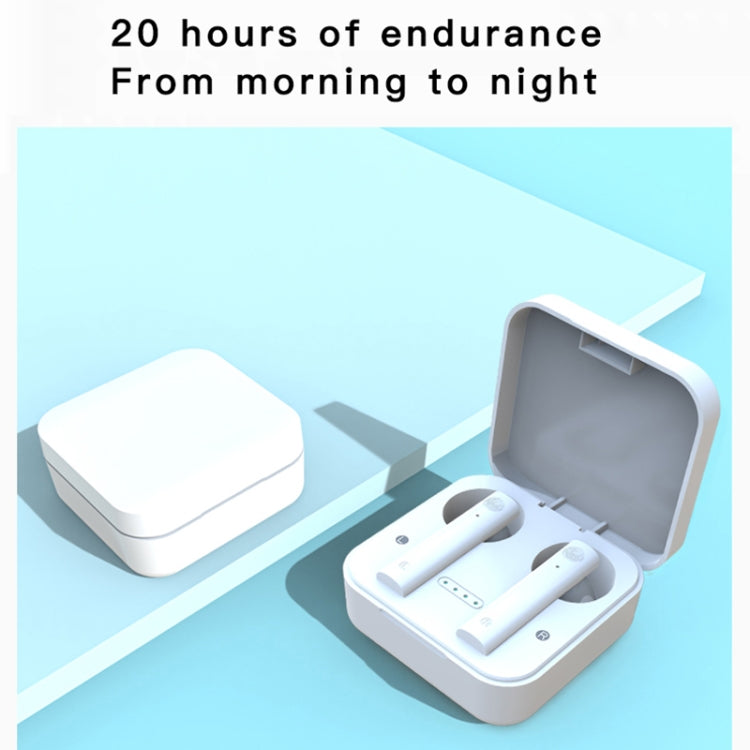 AIR2S TWS 雙麥克風語音降噪觸控藍牙耳機帶充電盒，支持燈顯&通話&語音助手&NFC